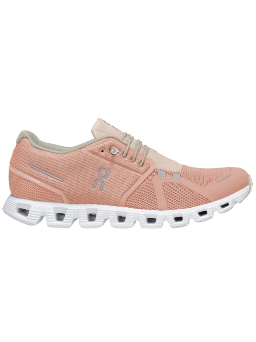 On Running Cloudnova Women's Sneakers - Rose Pink and Beige